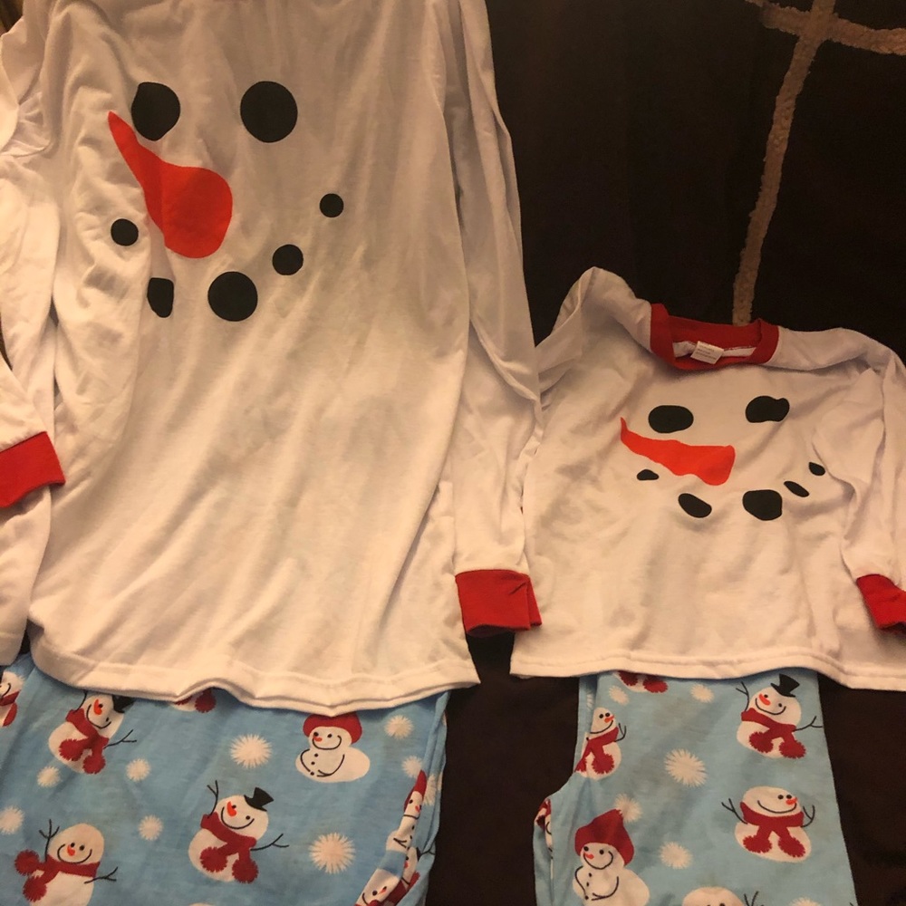 Mommy and me pajamas NWT